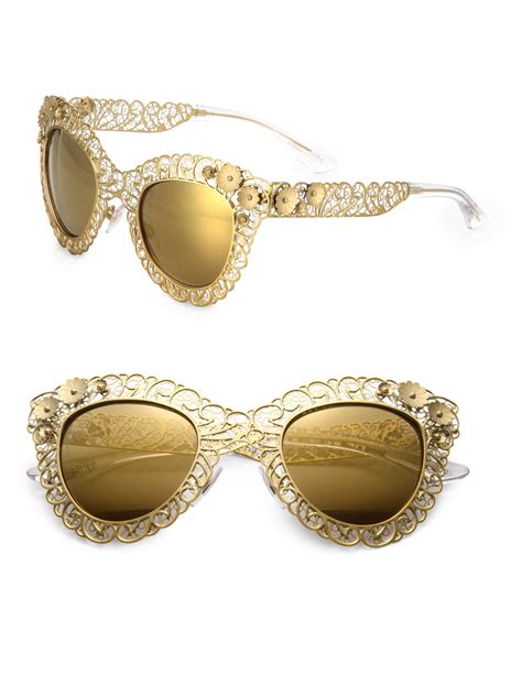 dolce gabbana oro|dolce & gabbana gold sunglasses.